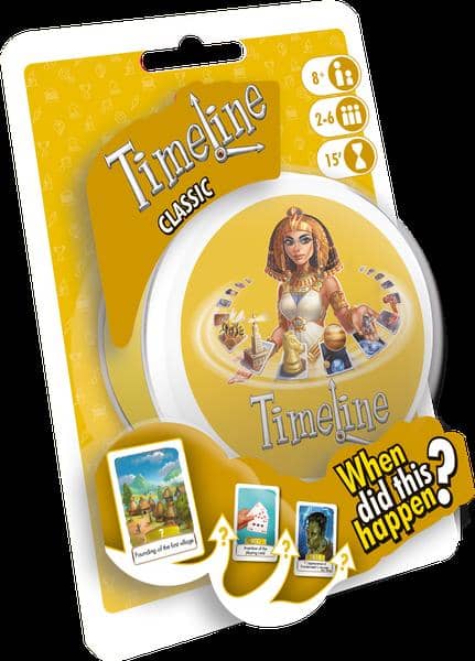 Timeline: Classic (Blister) - Asmodee Editions