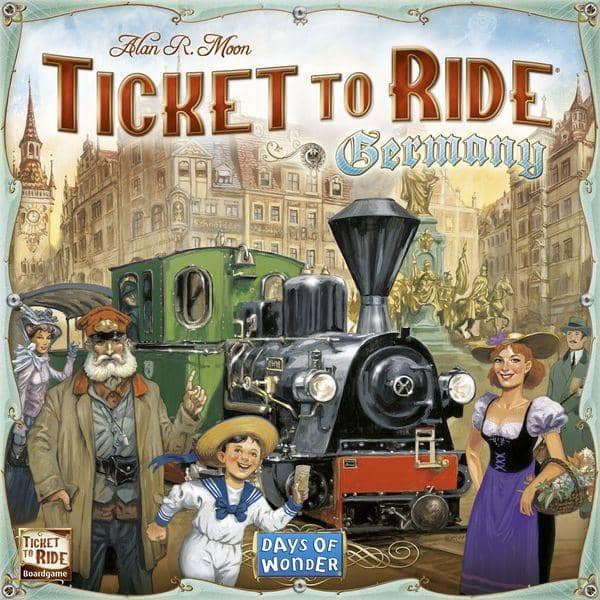 Ticket to Ride Germany - Days of Wonder