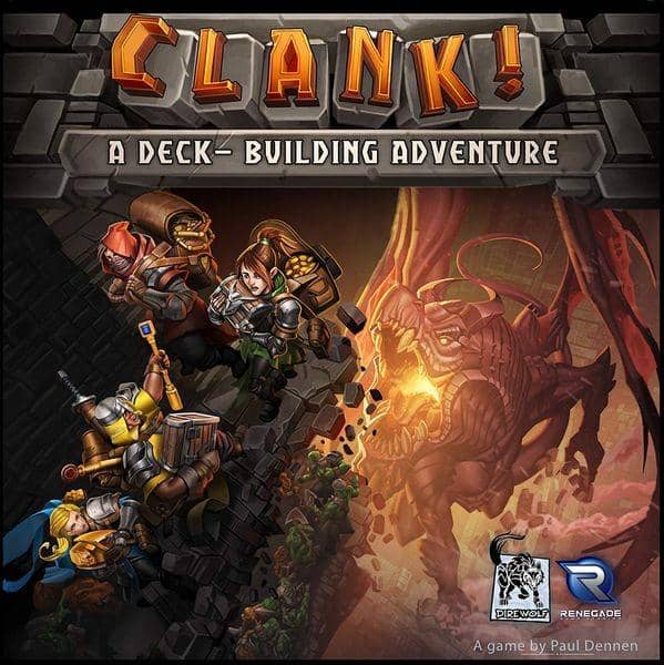 Clank - The Deck Building Adventure Game - Renegade Game Studios