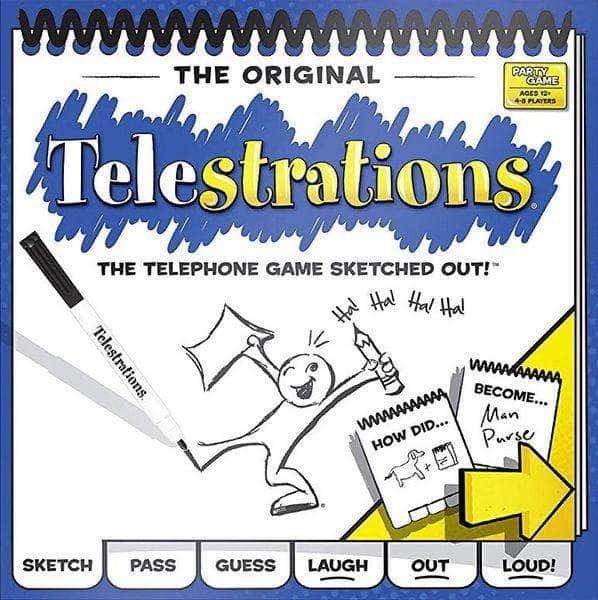 Telestrations - BoardGamer.ie