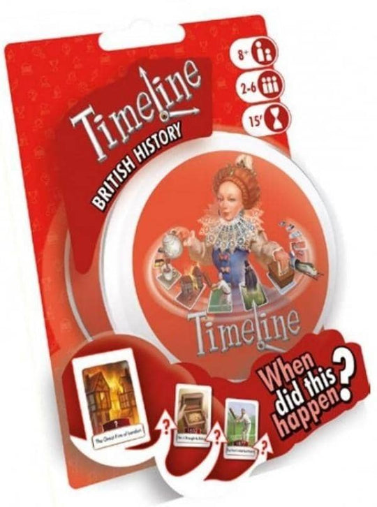 Timeline: British History (Blister)