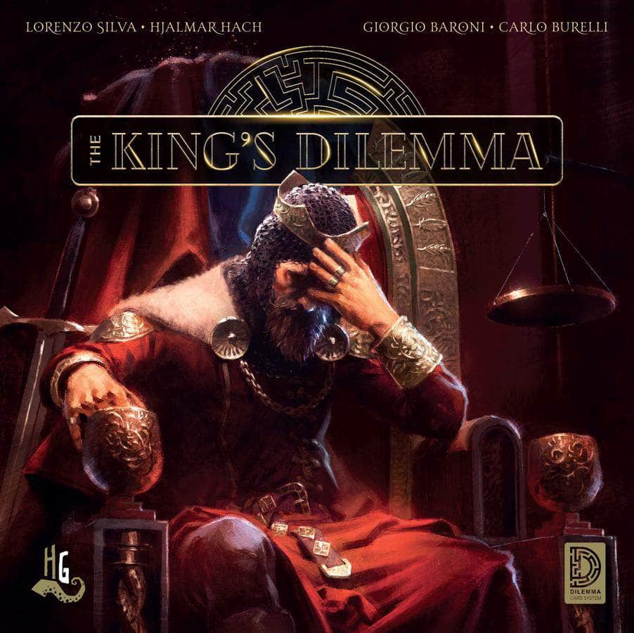 The King's Dilemma - BoardGamer.ie
