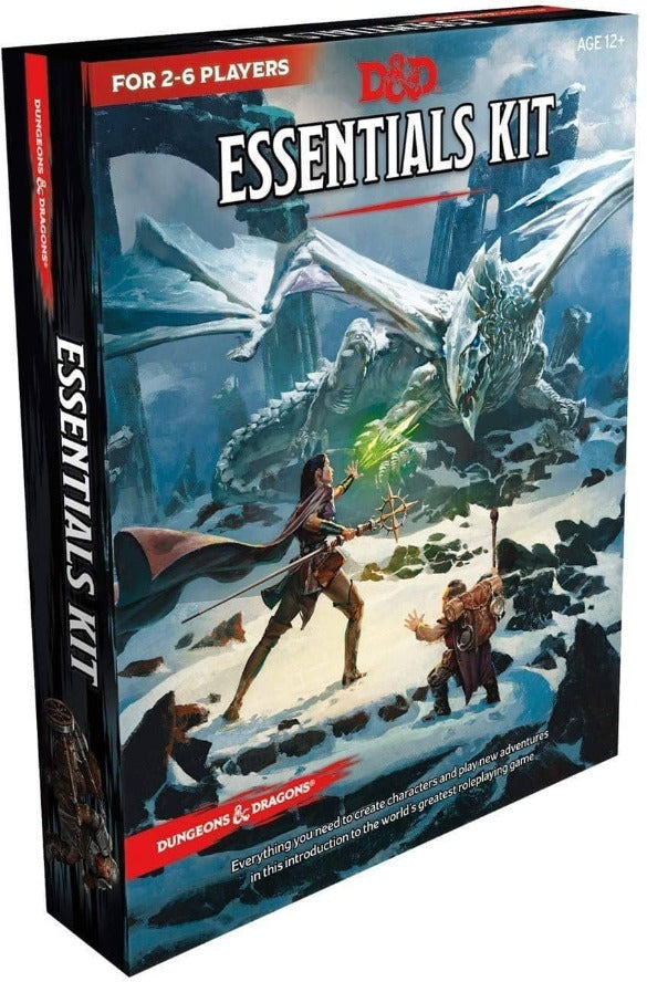 Dungeons & Dragons RPG Essentials Kit - Wizards of the Coast