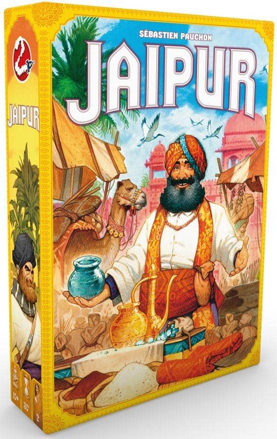 Jaipur, 2e druk