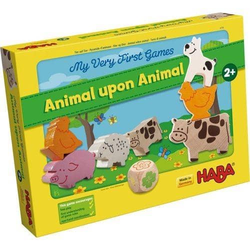 My Very First Games: Animal Upon Animal - Haba