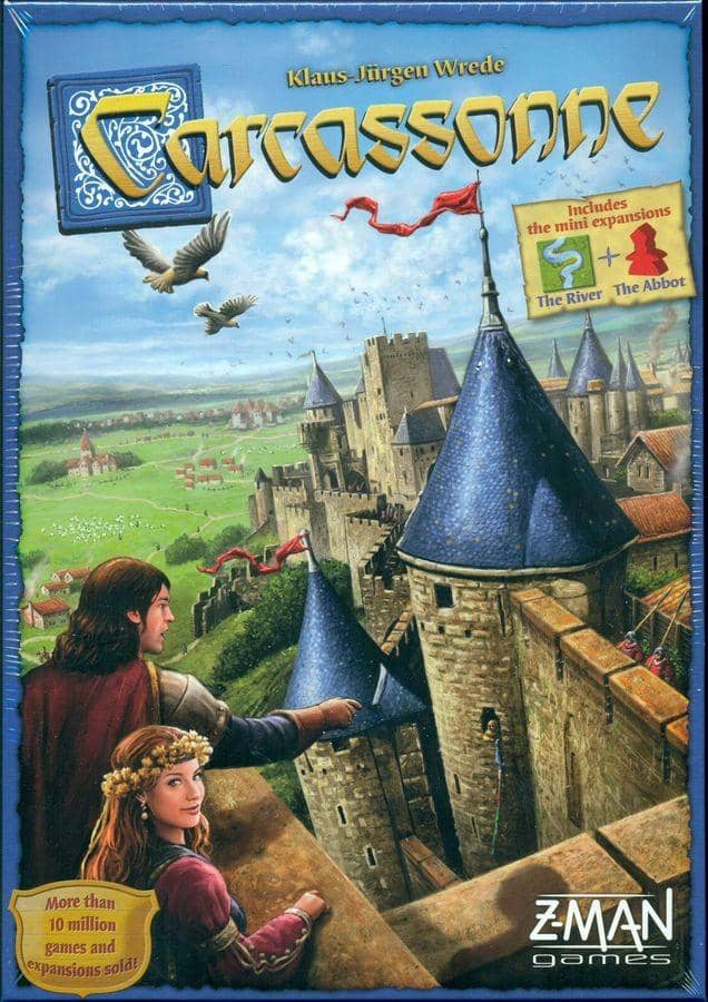 Carcassonne - Z-Man Games