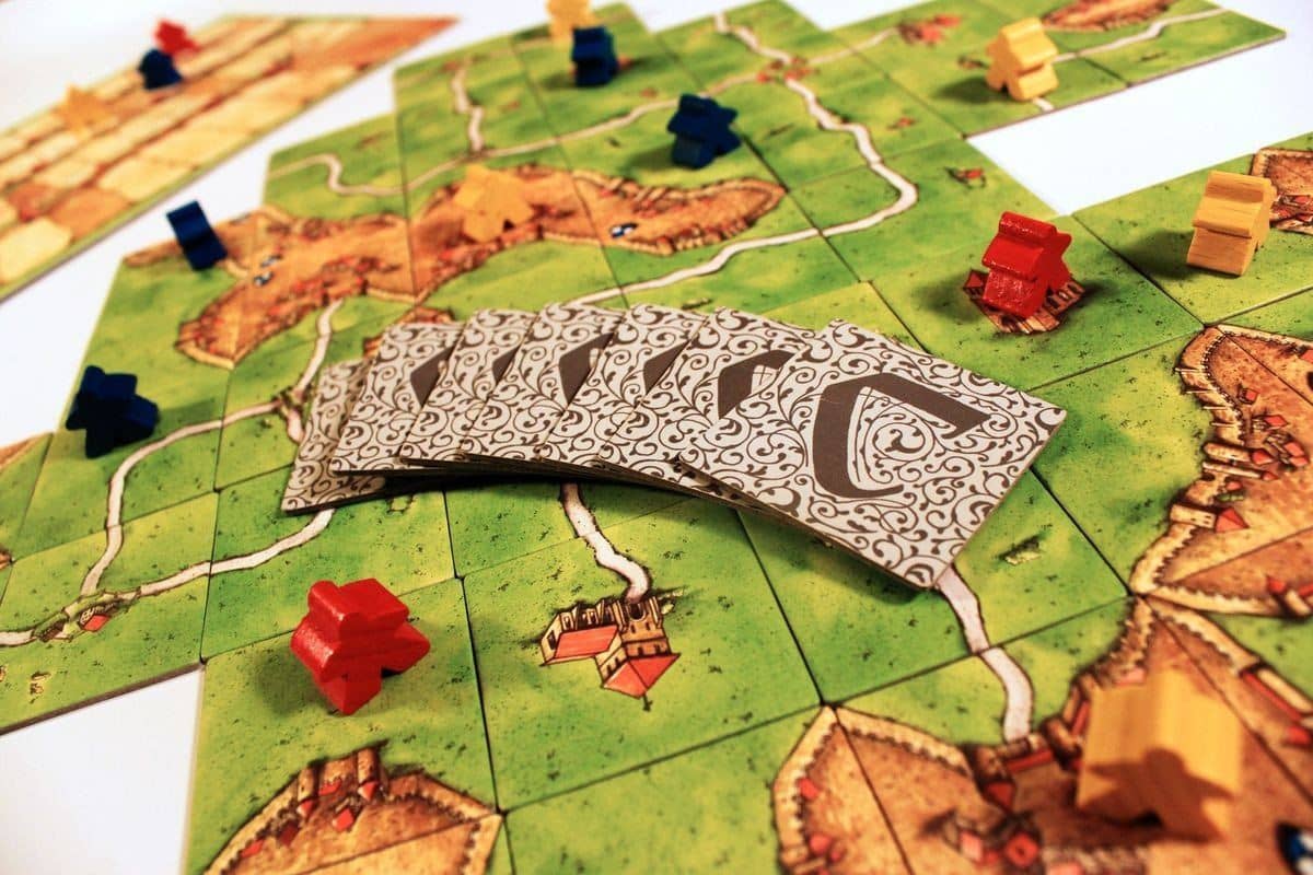 Carcassonne Board Game - Family Board Games | BoardGamer.ie