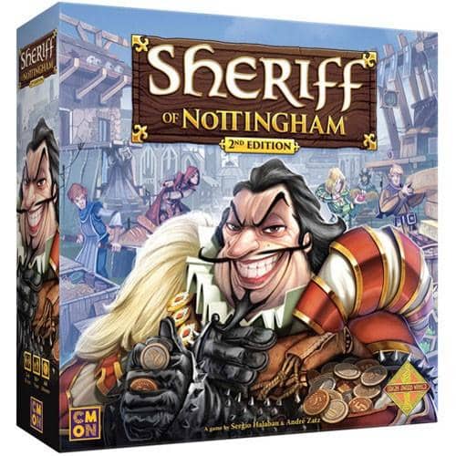Sheriff of Nottingham, 2nd edition
