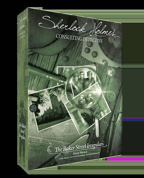 Sherlock Holmes Consulting Detective: The Baker Street Irregulars - Space Cowboys