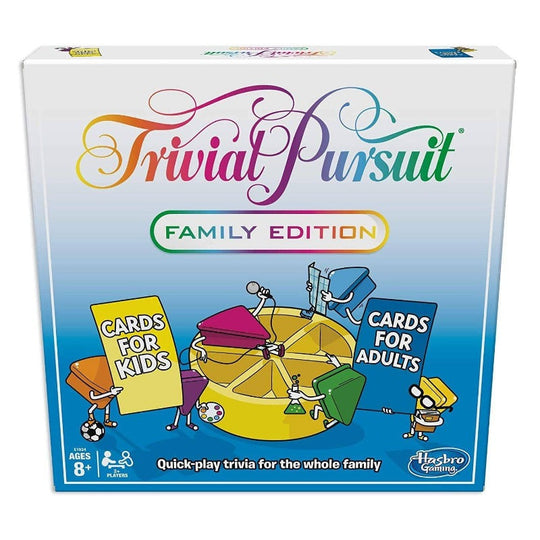 Trivial Pursuit Family Edition, 2019 edition