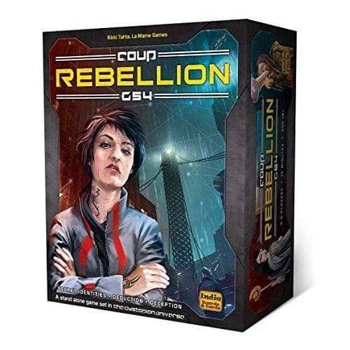 Coup Rebellion G54 - Indie Boards and Cards