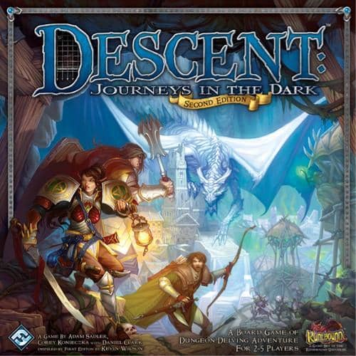 Descent Journeys in the Dark 2: Base Game