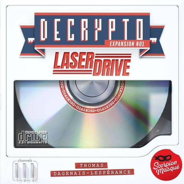 Decrypto: Uitbreiding – Laserdrive
