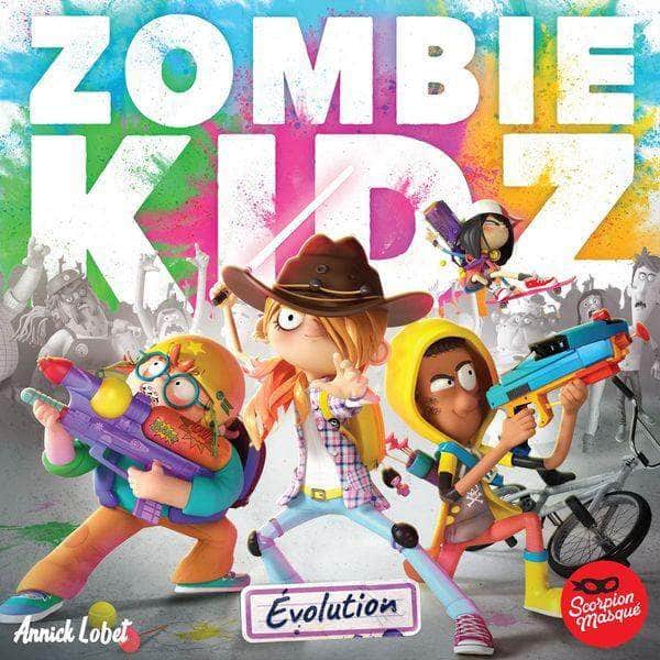 Zombie Kidz Evolution - BoardGamer.ie