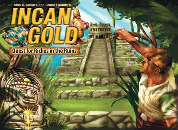 Incan Gold - Gryphon Games