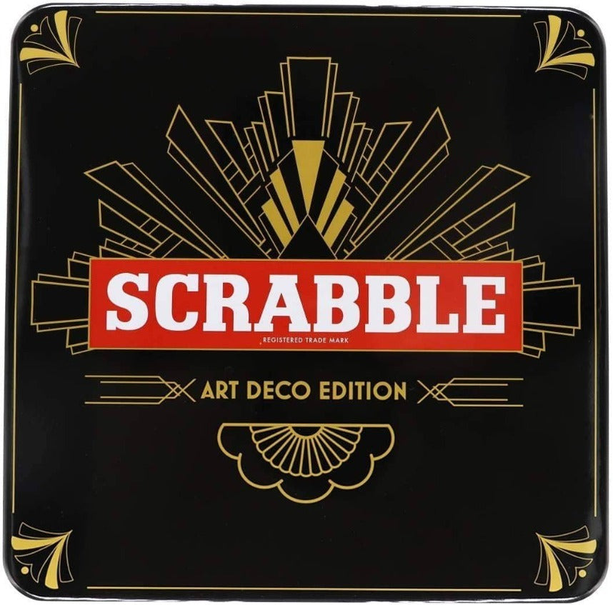 Scrabble Art Deco edition - BoardGamer.ie