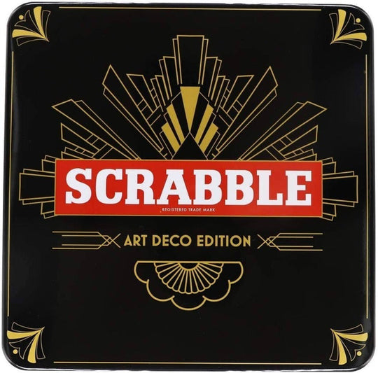 Scrabble Art Deco edition