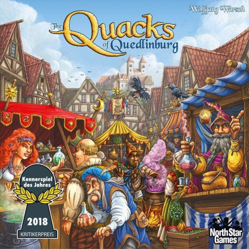 The Quacks of Quedlinburg - North Star Games