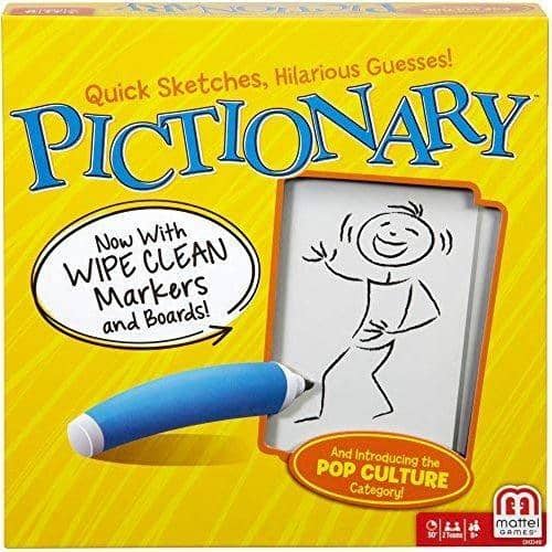 Pictionary Board Game - Mattel