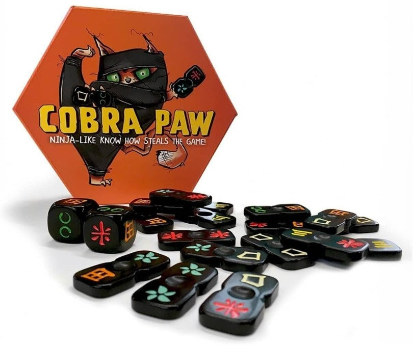 Cobra Paw - BoardGamer.ie
