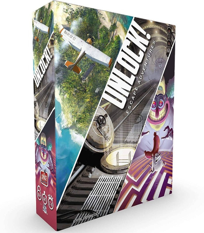 Unlock! Escape Adventures - Space Cowboys