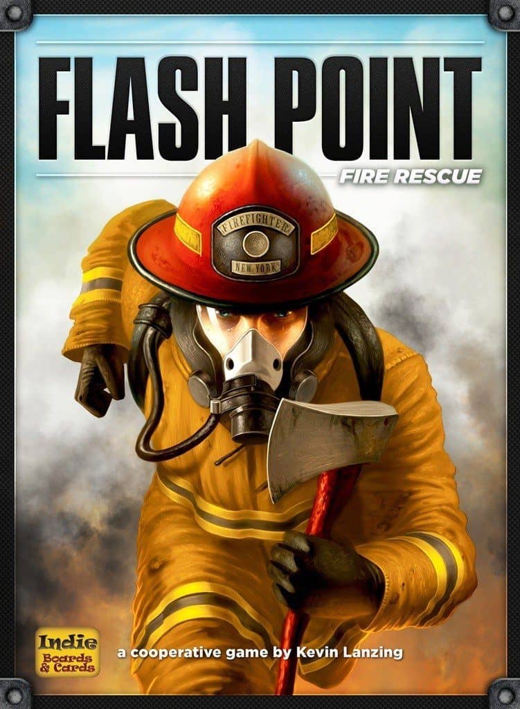 Flash Point: Fire Rescue, 2nd Edition - Indie Boards and Cards