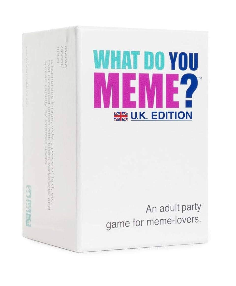 What Do You Meme? UK Card Game 