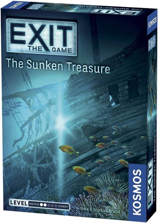 Exit: The Game - The Sunken Treasure