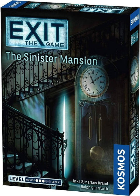 Exit: The Game - The Sinister Mansion