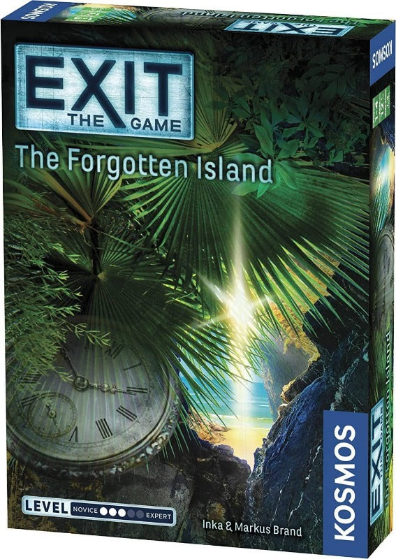 Exit: The Game - The Forgotten Island - Thames & Kosmos