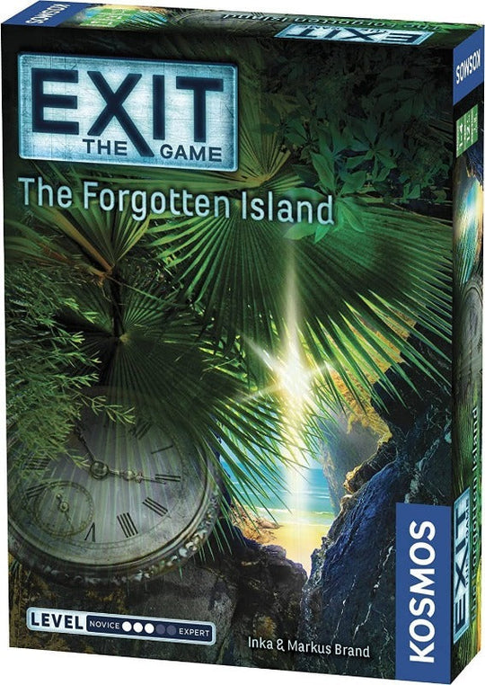 Exit: The Game - The Forgotten Island