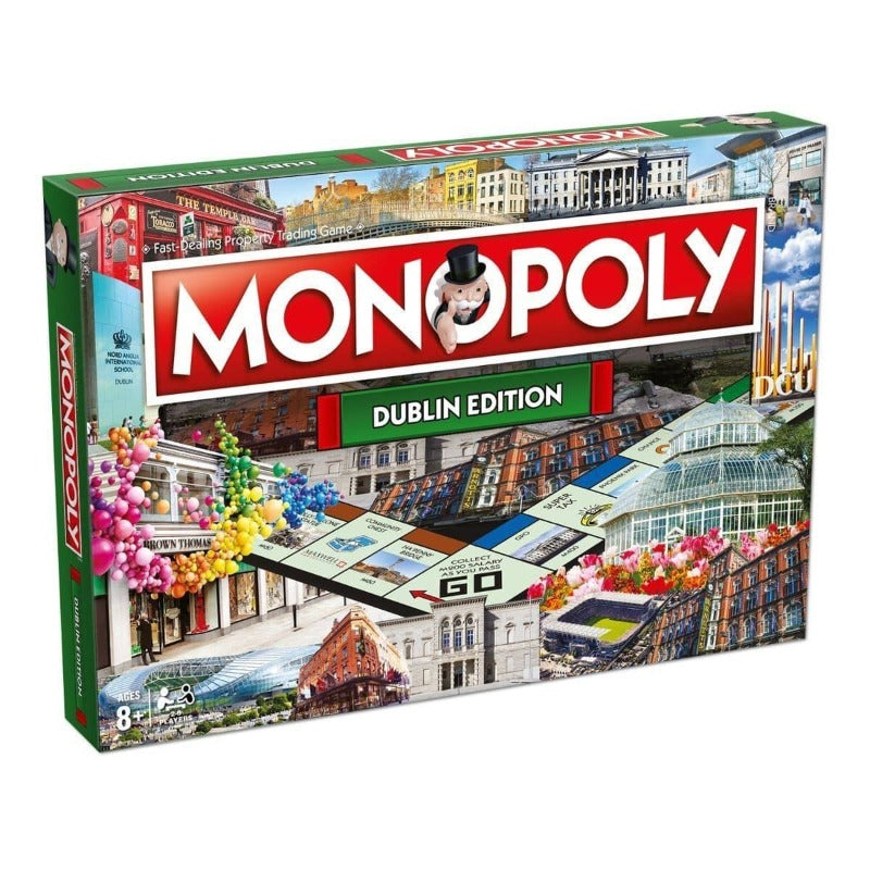Monopoly: Dublin Edition - Winning Moves