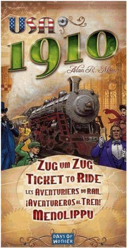 Ticket to Ride USA 1910 - Days of Wonder