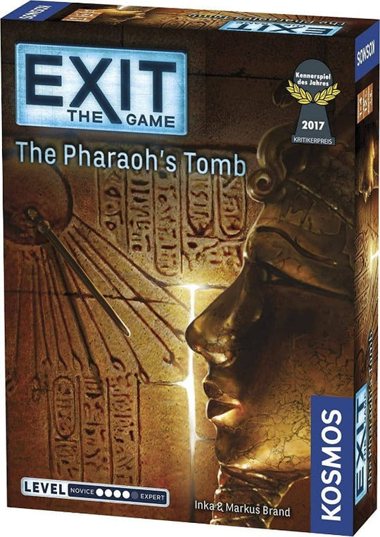 Exit: The Game - The Pharaoh's Tomb