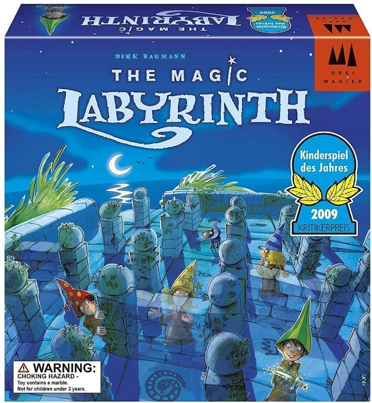 Magic Labyrinth - BoardGamer.ie