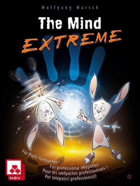 The Mind Extreme - BoardGamer.ie