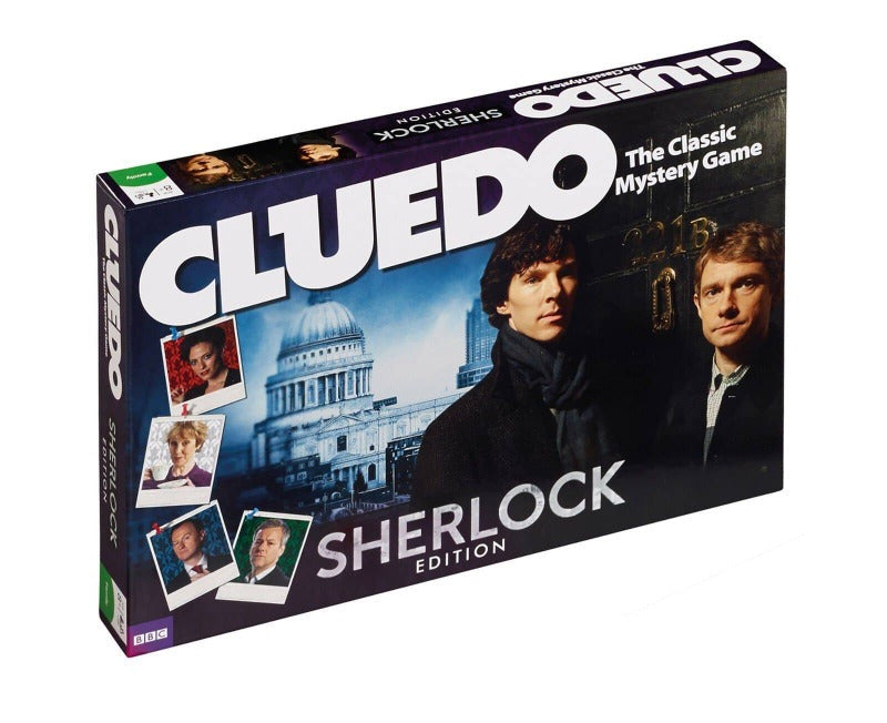 Cluedo: Sherlock - Winning Moves