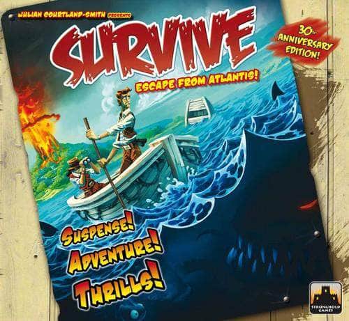 Survive: Escape from Atlantis! 30th Anniversary Edition - Stronghold Games