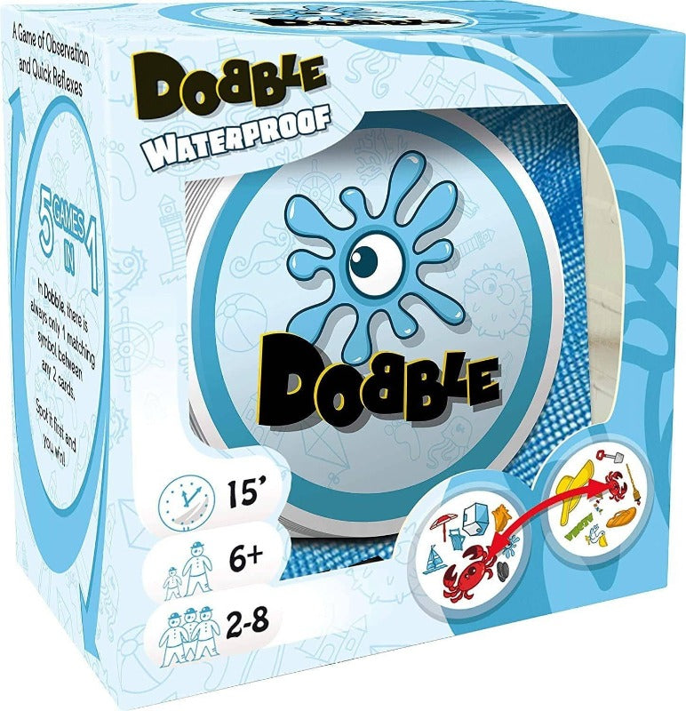 Dobble Waterproof - BoardGamer.ie