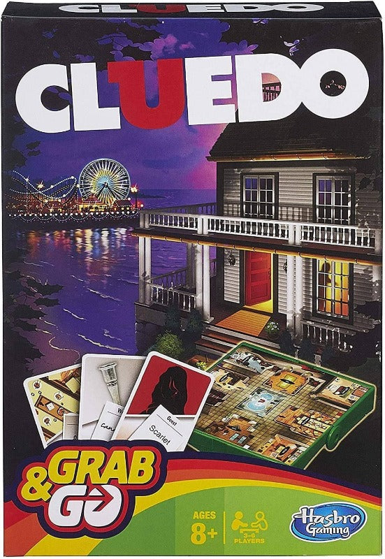 Cluedo Grab and Go - Hasbro