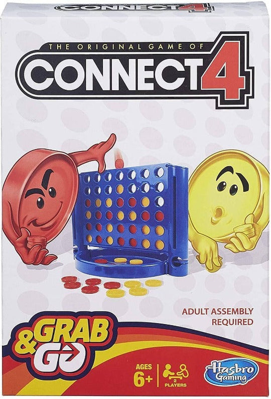 Connect 4 Grab-and-Go