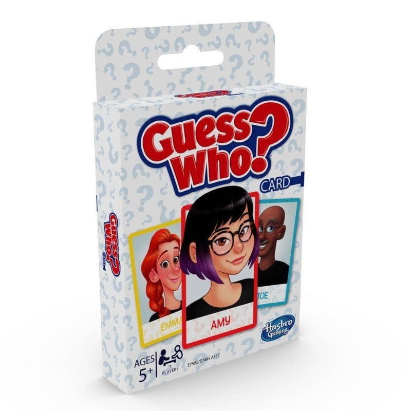 Guess Who? Card Game - Hasbro