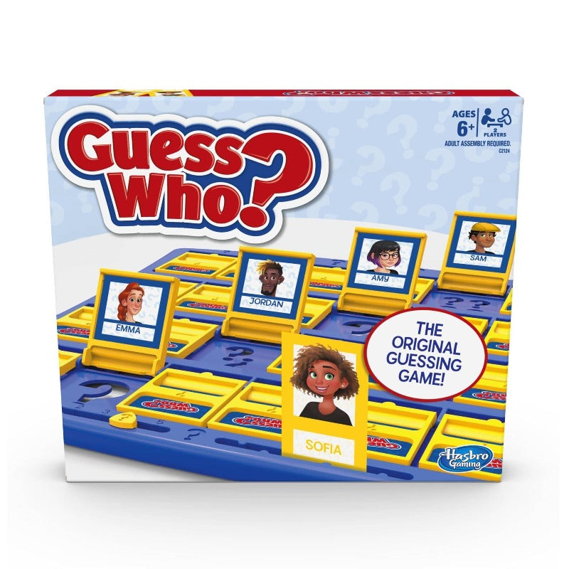 Guess Who? - Hasbro