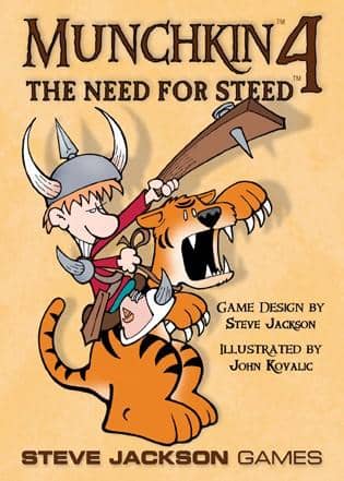 Munchkin 4: The Need for Steed - Steve Jackson Games