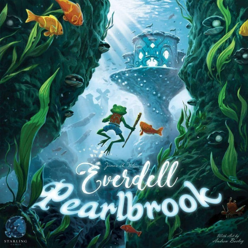 Everdell Pearlbrook (expansion) - BoardGamer.ie