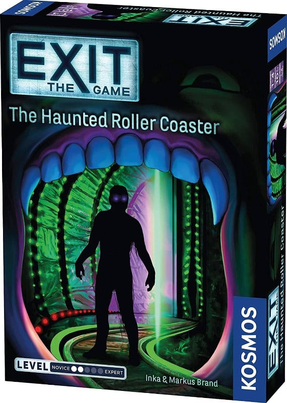 Exit: The Game - The Haunted Roller Coaster - Thames & Kosmos