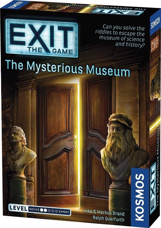 Exit: The Game - The Mysterious Museum - Thames & Kosmos