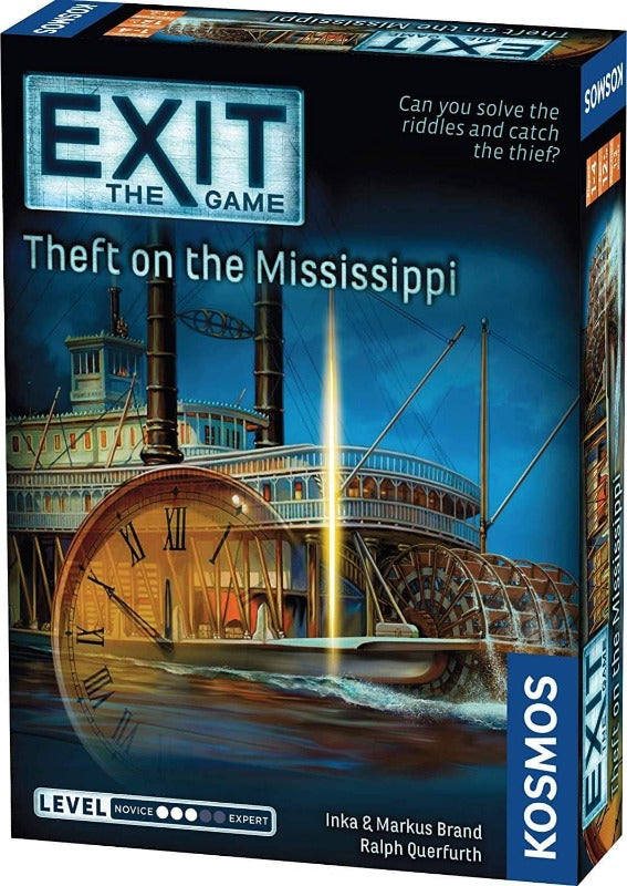 Exit: The Game - The Theft on the Mississippi - Thames & Kosmos