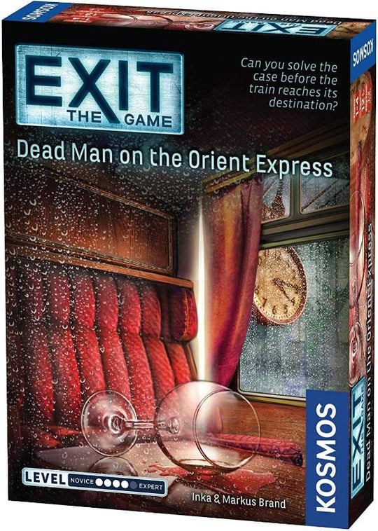 Exit: The Game - The Dead Man on the Orient Express
