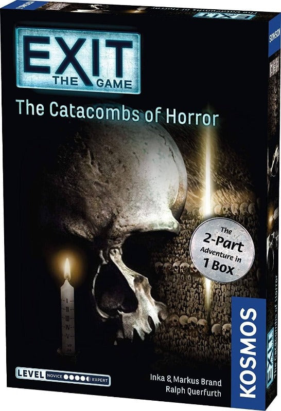 Exit: The Game - The Catacombs of Horror - Thames & Kosmos